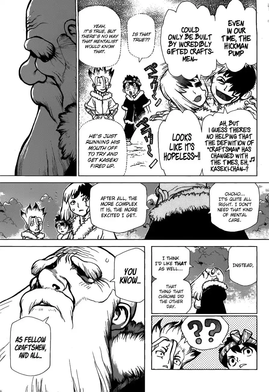 Dr. Stone Chapter 58 6